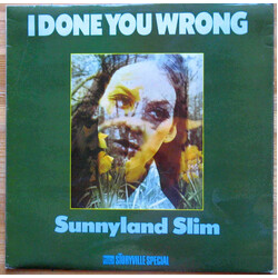 Sunnyland Slim I Done You Wrong Vinyl LP USED