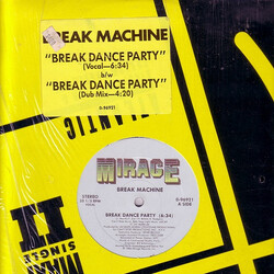 Break Machine Break Dance Party USED VINYL 12INCH