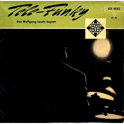 Wolfgang Lauth Septett Tele-Funky USED VINYL 7INCH 45 RPM