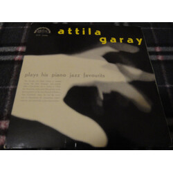 Attila Garay Plays His Piano Jazz Favourits USED VINYL 7INCH 45 RPM EP MONO
