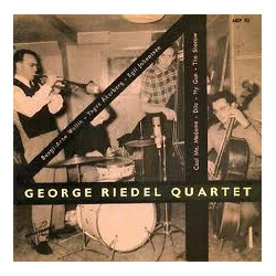 Georg Riedel Quartet Cool Me, Madame USED VINYL 7INCH 45 RPM EP MONO