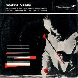 The Sadi Quartet / Jimmy Deuchar Sadi's Vibes USED VINYL 7INCH 45 RPM EP