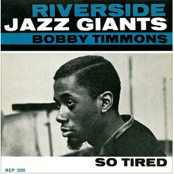 Bobby Timmons So Tired USED VINYL 7INCH 45 RPM EP MONO