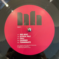 SIM (27) Terminate EP USED VINYL 12INCH EP