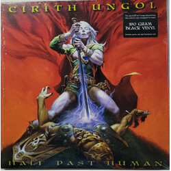 Cirith Ungol Half Past Human USED VINYL 12INCH 45 RPM EP STEREO