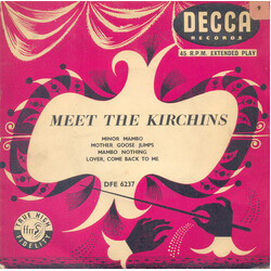 The Kirchin Band (Basil & Ivor) Meet The Kirchins USED VINYL 7INCH EP 45 RPM