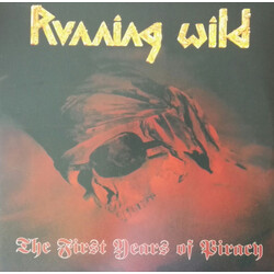 Running Wild The First Years Of Piracy Vinyl LP USED