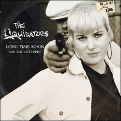 The Liquidators Long Time Again B/W Soul Steppin' USED VINYL 7INCH 45 RPM