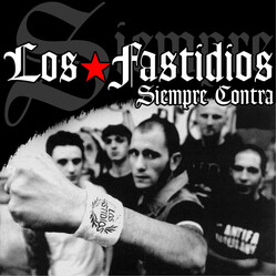 Los Fastidios Siempre Contra Vinyl LP USED