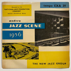 New Jazz Group Modern Jazz Scene, 1956 USED VINYL 7INCH 45 RPM EP