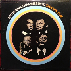 The Chambers Brothers Groovin' Time Vinyl LP USED
