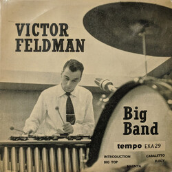 Victor Feldman Victor Feldman Big Band USED VINYL 7INCH 45 RPM EP