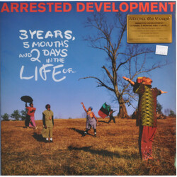 Arrested Development 3 Years, 5 Months And 2 Days In The Life Of... Vinyl LP USED