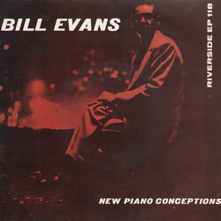 Bill Evans New Piano Conceptions USED VINYL 7INCH EP