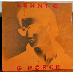 Kenny G (2) G Force Vinyl LP USED
