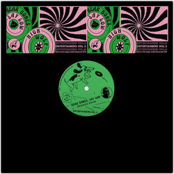 Bear Bones, Lay Low / High Wolf Entertainers Vol.3 USED VINYL 12INCH EP LIMITED EDITION