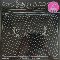 Mr. Flash / A Bass Day Radar Rider / F.I.S.T. USED VINYL 12INCH 45 RPM LIMITED EDITION REISSUE