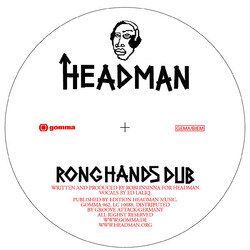 Headman (2) Ronghands USED VINYL 12INCH