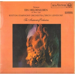 Richard Strauss / Boston Symphony Orchestra / Erich Leinsdorf Ein Heldenleben (A Hero's Life) Vinyl LP USED
