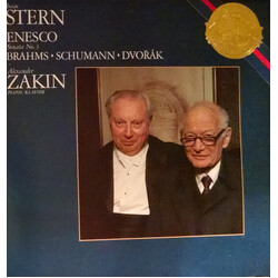 Isaac Stern / Alexander Zakin Enesco: Sonata No. 3 - Brahms Schumann Dvořák Vinyl LP USED