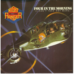Night Ranger Four In The Morning (I Can't Take It Any More) / This Boy Needs To Rock USED VINYL 7INCH 45 RPM SINGLE