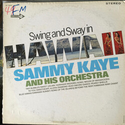 Sammy Kaye And His Orchestra Swing And Sway In Hawaii Vinyl LP USED