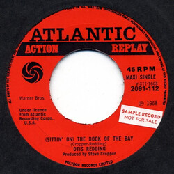 Otis Redding (Sittin' On) The Dock Of The Bay USED VINYL 7INCH 45 RPM MAXI-SINGLE