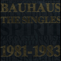 Bauhaus The Singles 1981-1983 USED VINYL 12INCH 45 RPM COMPILATION STEREO