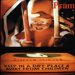 Pram Keep In A Dry Place And Away From Children VINYL 12" USED