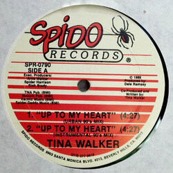 Tina Walker Up To My Heart USED VINYL 12INCH