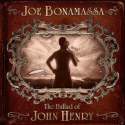 Joe Bonamassa The Ballad Of John Henry Vinyl LP USED