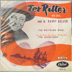 Tex Ritter The Searchers / The Wayward Wind USED VINYL 7INCH 45 RPM SINGLE