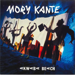 Mory Kanté Akwaba Beach Vinyl LP USED