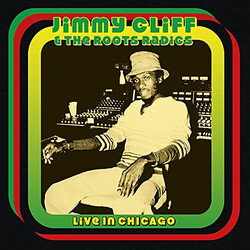 Jimmy Cliff Live In Chicago Vinyl LP USED