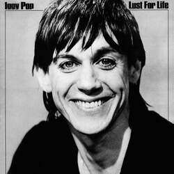 Iggy Pop Lust For Life Vinyl LP USED