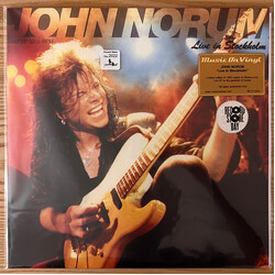 John Norum Live In Stockholm USED VINYL 12INCH EP RECORD STORE DAY LIMITED EDITION