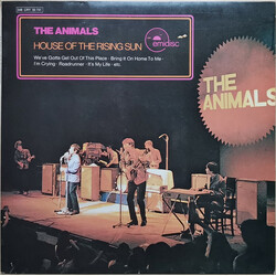 The Animals House Of The Rising Sun Vinyl LP USED
