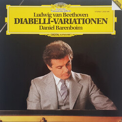Ludwig van Beethoven / Daniel Barenboim Diabelli-Variationen Vinyl LP USED