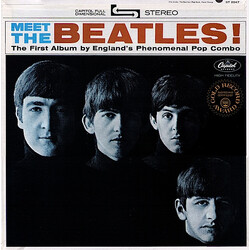 The Beatles Meet The Beatles! Vinyl LP USED