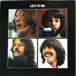 The Beatles Let It Be Vinyl LP USED