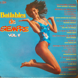 Various Bailables De Siempre. Vol. 4 Vinyl LP USED