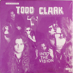 Todd Tamanend Clark Into The Vision Vinyl LP USED