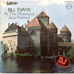 Bill Evans At The Montreux Jazz Festival Vinyl LP USED