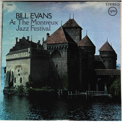 Bill Evans At The Montreux Jazz Festival Vinyl LP USED