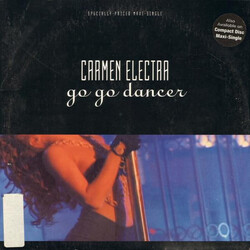 Carmen Electra Go Go Dancer USED VINYL 12INCH 33 S RPM MAXI-SINGLE STEREO