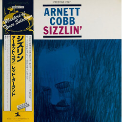 Arnett Cobb Sizzlin' Vinyl LP USED