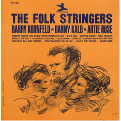 The Folk Stringers Barry Kornfeld - Danny Kalb - Artie Rose Vinyl LP USED