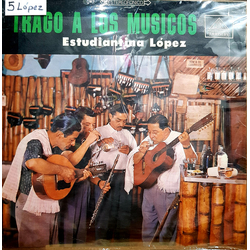 Estudiantina López Trago A Los Musicos Vinyl LP USED