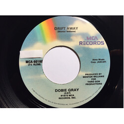 Dobie Gray Drift Away USED VINYL 7INCH 45 RPM SINGLE REISSUE