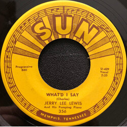Jerry Lee Lewis What'd I Say USED VINYL 7INCH 45 RPM SINGLE